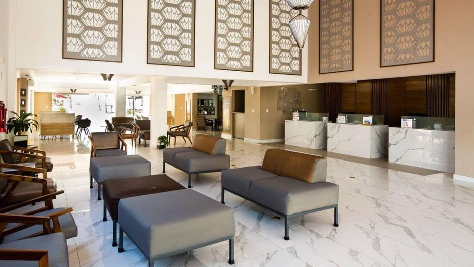 Ocean View Cancun Arenas Lobby