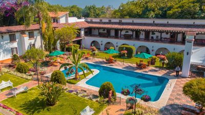 Mansion de Cupatitzio
