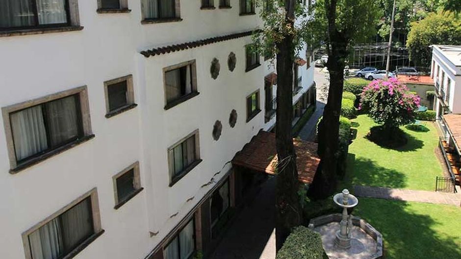 Maria Cristina Hotel Exterior