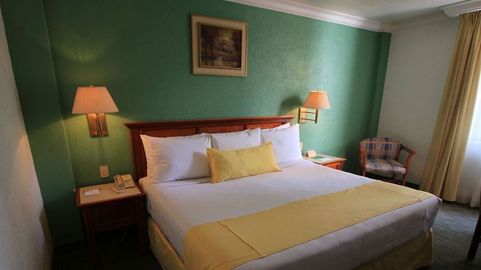 Maria Cristina Hotel Room