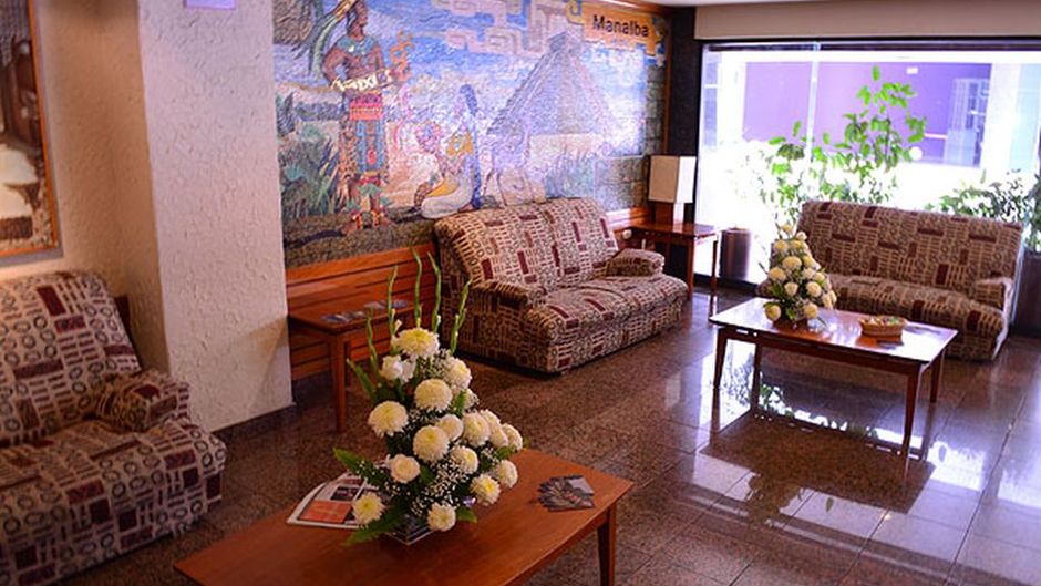 Hotel Manalba Lobby