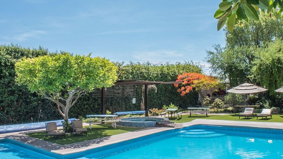 Hotel Medrano Pool