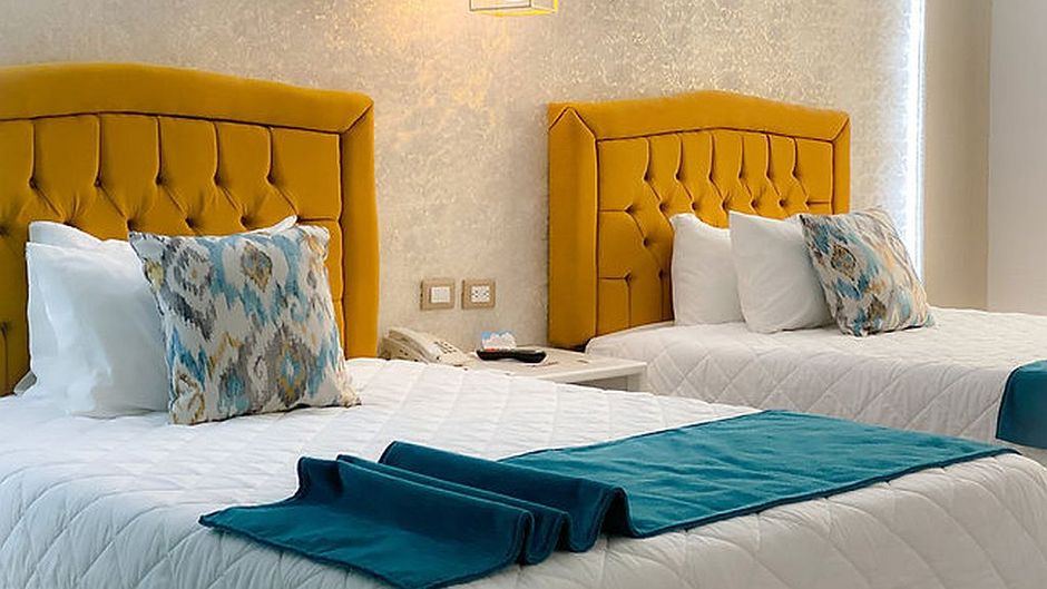 Hotel Medrano Room