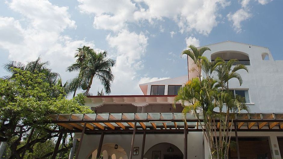 Hotel Jacarandas Exterior
