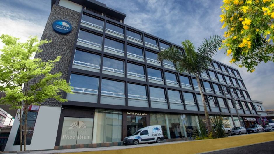 Hotel Poza Rica Exterior