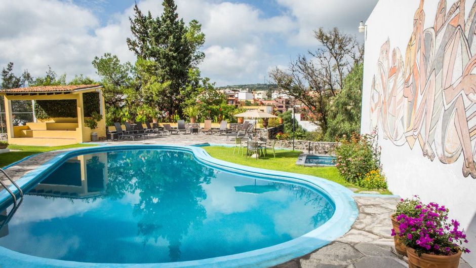 Rancho Hotel El Atascadero Pool