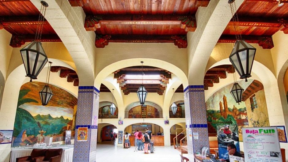 Rosarito Beach Hotel & Spa Lobby