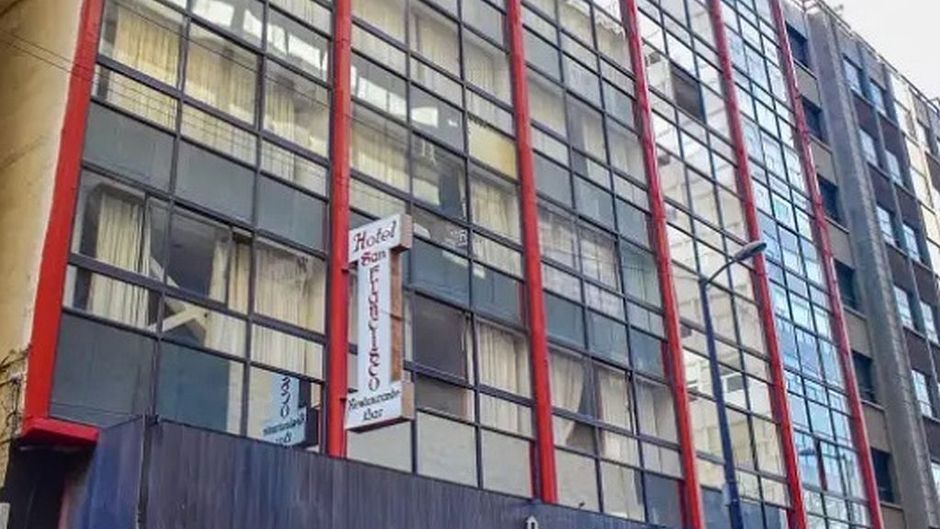 San Francisco Hotel Exterior
