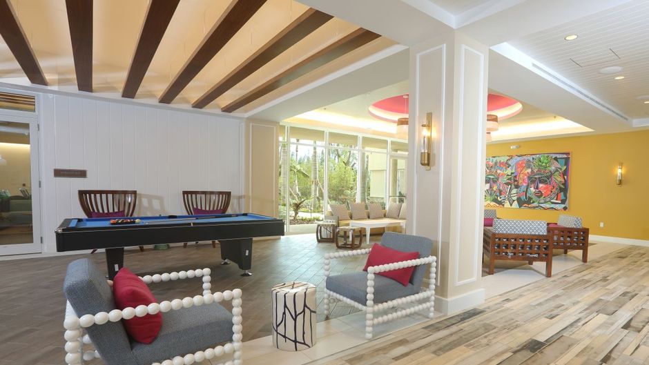 Warwick Paradise Island Bahamas Lobby