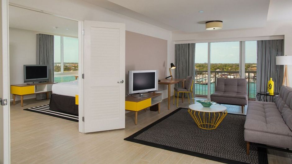 Warwick Paradise Island Bahamas Suite