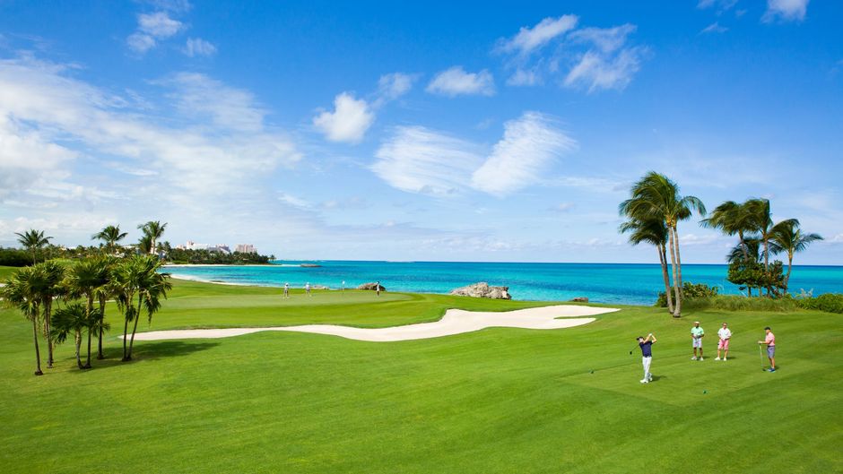 Atlantis Paradise Island Resort Golf