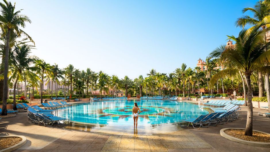 Atlantis Paradise Island Resort Pool