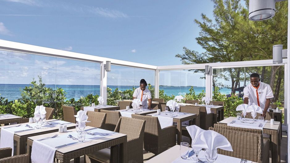 Riu Palace Paradise Island Restaurant