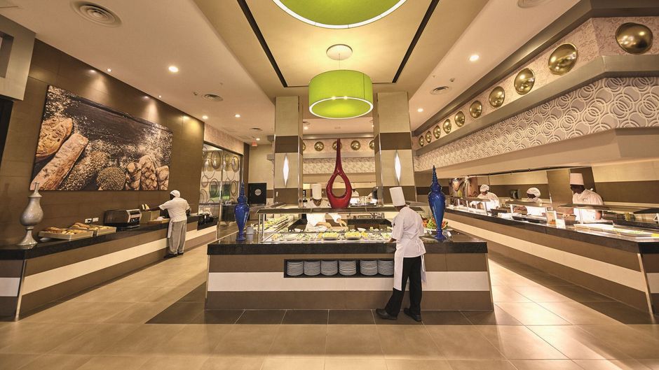 Riu Palace Paradise Island Restaurant
