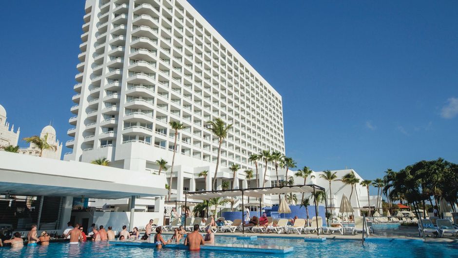 Hotel Riu Palace Antillas Exterior