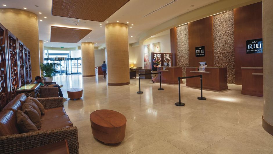 Hotel Riu Palace Antillas Lobby