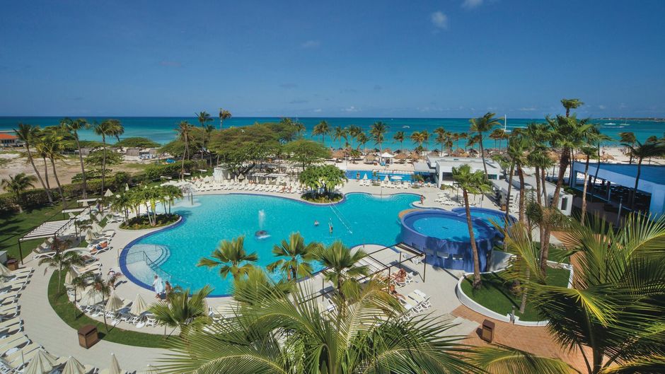 Hotel Riu Palace Antillas Pool