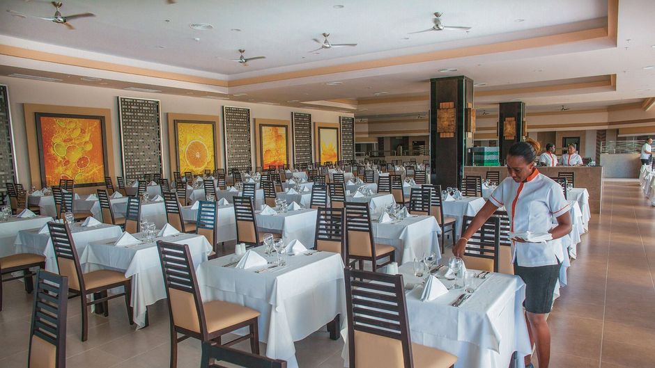 Hotel Riu Palace Antillas Restaurant