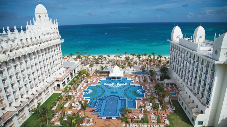 Hotel Riu Palace Aruba Exterior