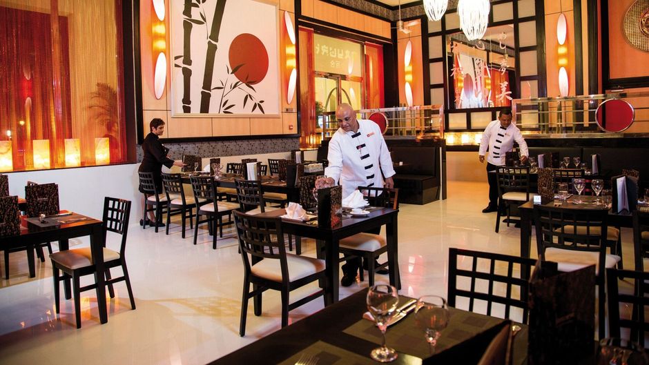 Hotel Riu Palace Aruba Restaurant