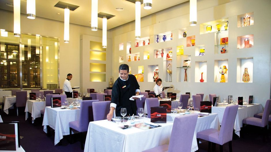 Hotel Riu Palace Aruba Restaurant