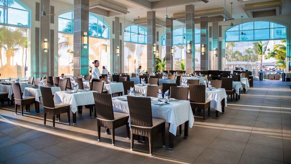 Hotel Riu Palace Aruba Restaurant
