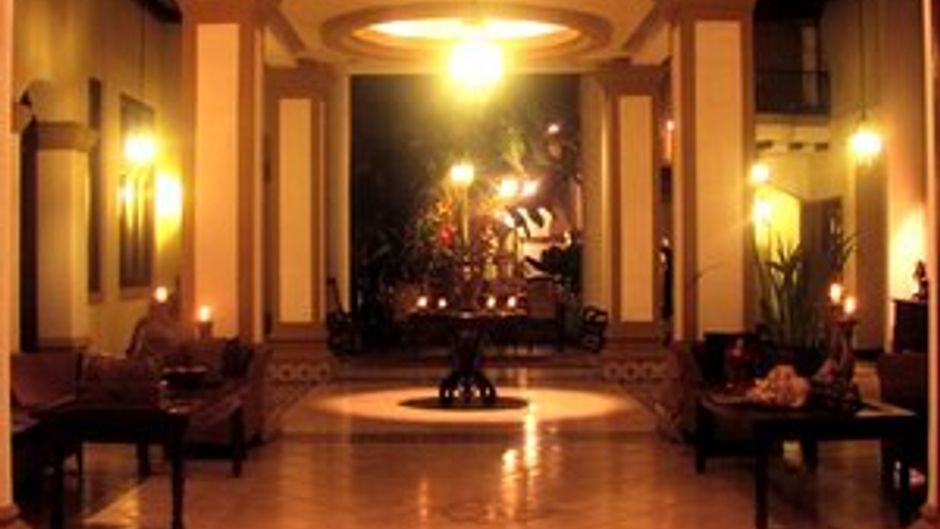 Alhambra Hotel Lobby