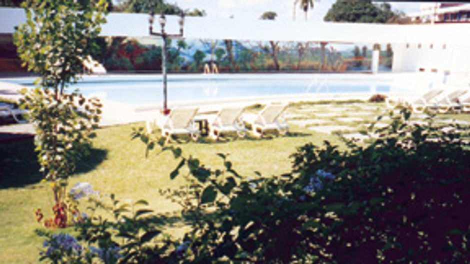Gran Hotel Nacional Pool