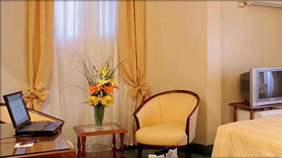 Castelar Hotel and Spa Room