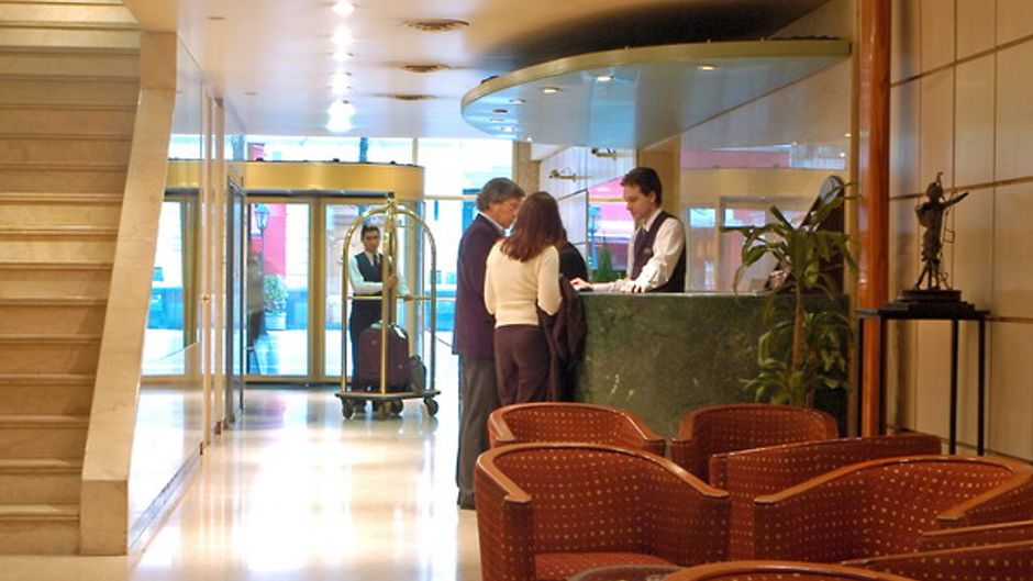 Wilton Hotel Buenos Aires Banquet