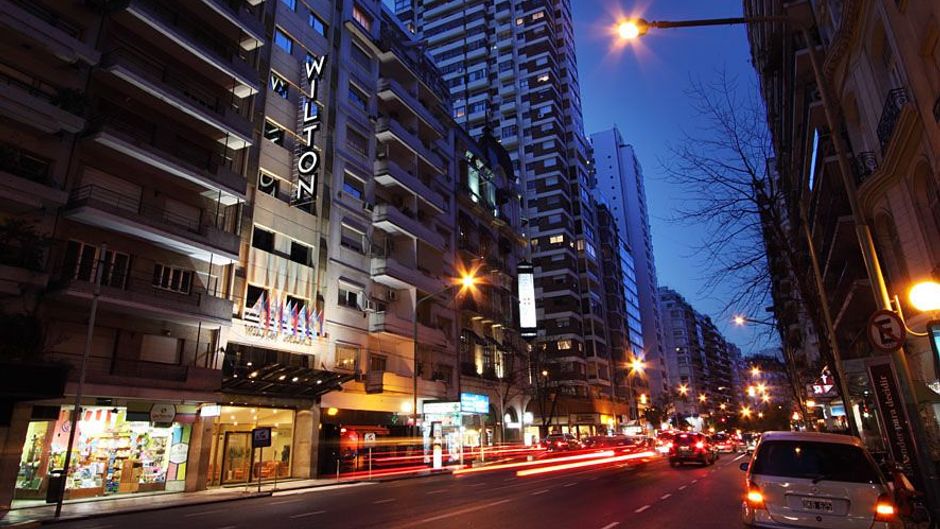 Wilton Hotel Buenos Aires Exterior