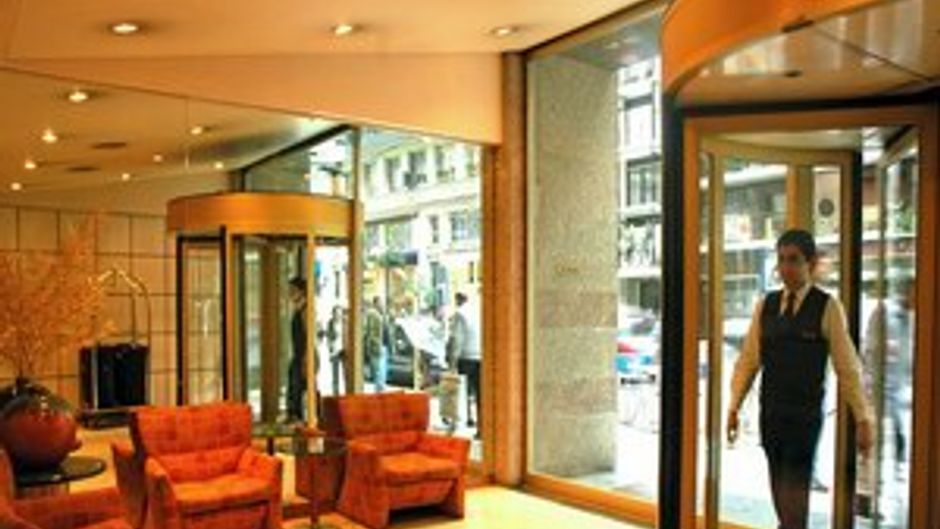 Wilton Hotel Buenos Aires Lobby
