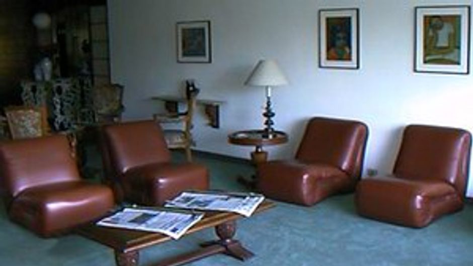 Flamengo Palace Hotel Lobby