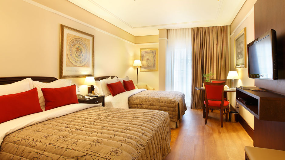 Royal Palm Plaza Resort Campinas Room
