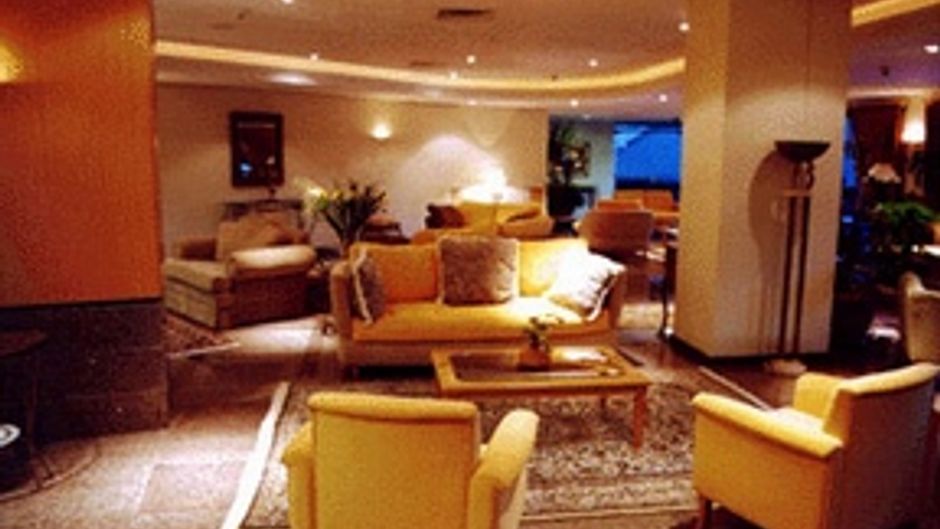 Hotel Golden Park International Lobby