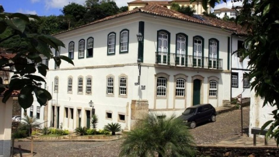 Hotel Luxor Ouro Preto Pousada Exterior