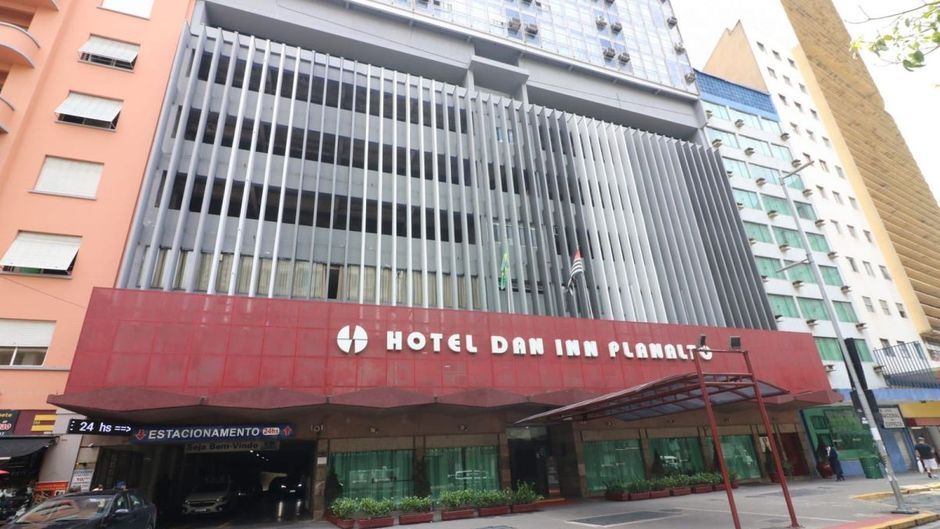 Dan Inn Planalto Exterior