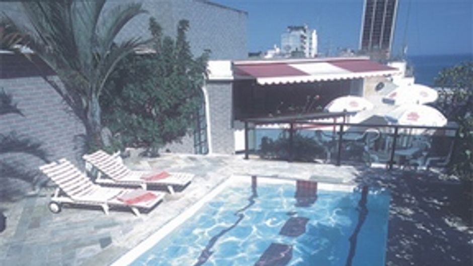 Augusto's Rio Copa Hotel Pool