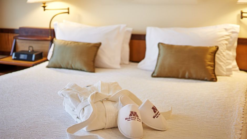 Maksoud Plaza Hotel Suite