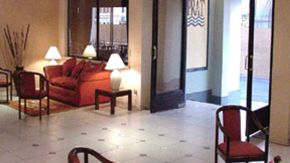 Terrado Prat Hotel Lobby