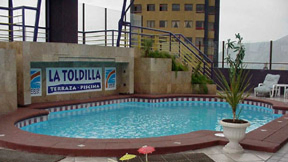 Terrado Prat Hotel Pool