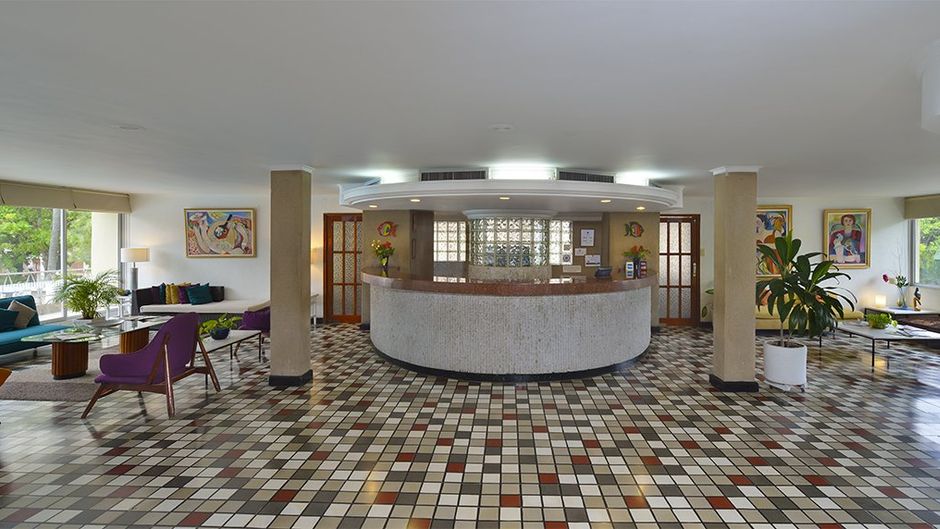 Hotel Bahia Lobby