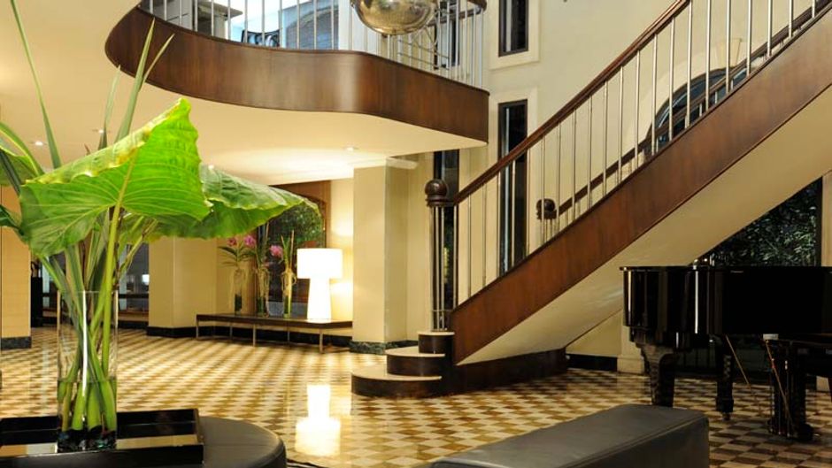 Four Seasons Bogota Lobby