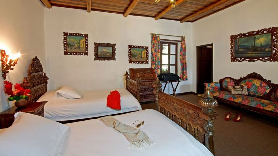 Hacienda Chorlavi Room