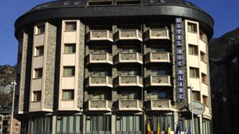 Hotel Roc Blanc Exterior