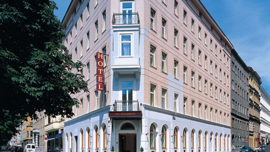 Hotel Am Augarten Exterior