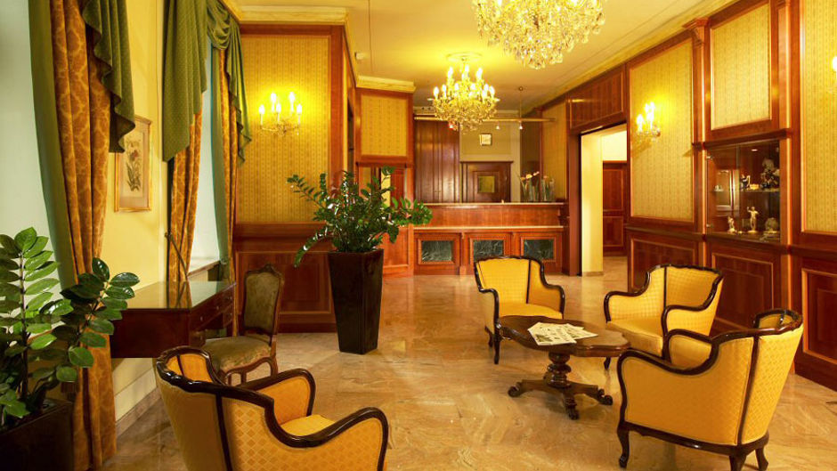 Hotel Am Augarten Lobby