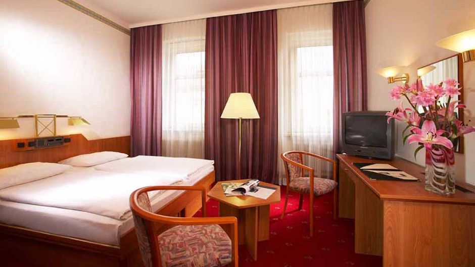 Hotel Am Augarten Room