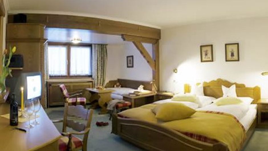 Arlberghaus Hotel Room