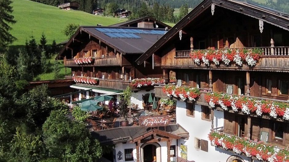 Romantik Hotel Boeglerhof Exterior